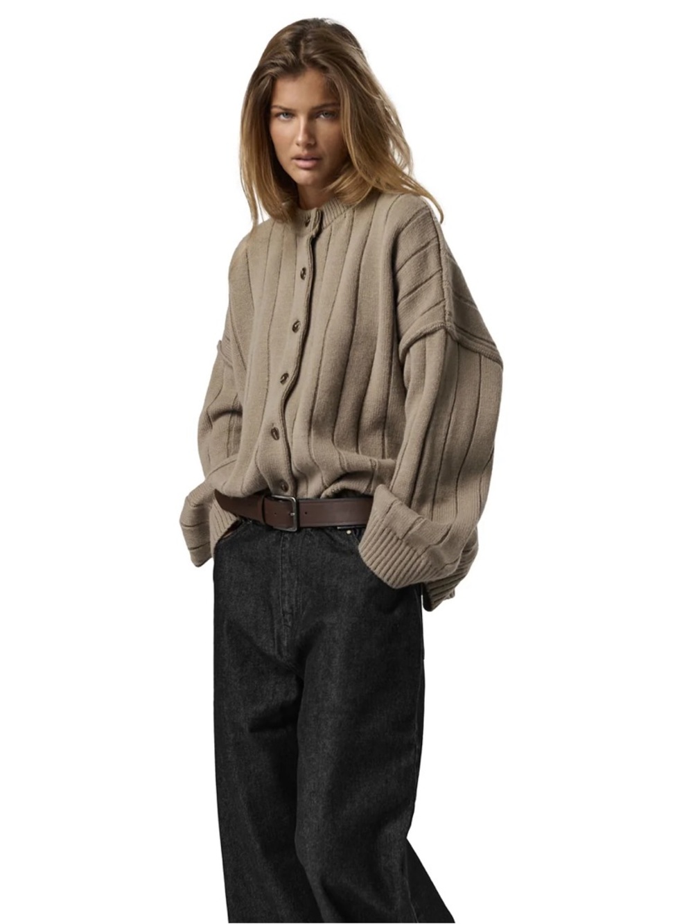 Sisters and Seekers Bryant Button Cardigan